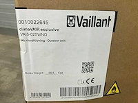 Vaillant vai5-025wno buitendeel climavair mono 2,5kw - afbeelding 2 van  11