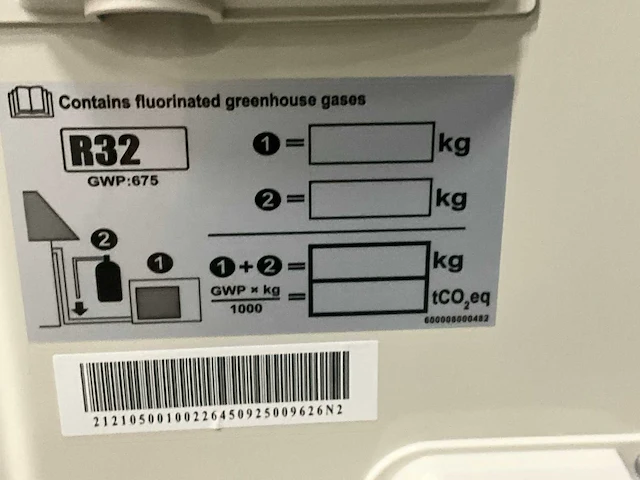 Vaillant vai5-025wno buitendeel climavair mono 2,5kw - afbeelding 8 van  11