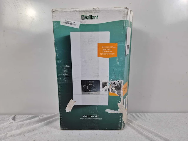 Vaillant ved e 21/8 ved e 21/8 doorstroomboiler a - afbeelding 4 van  5