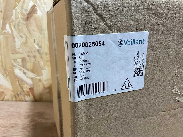 Vaillant ventilator 0020025054 - afbeelding 10 van  10