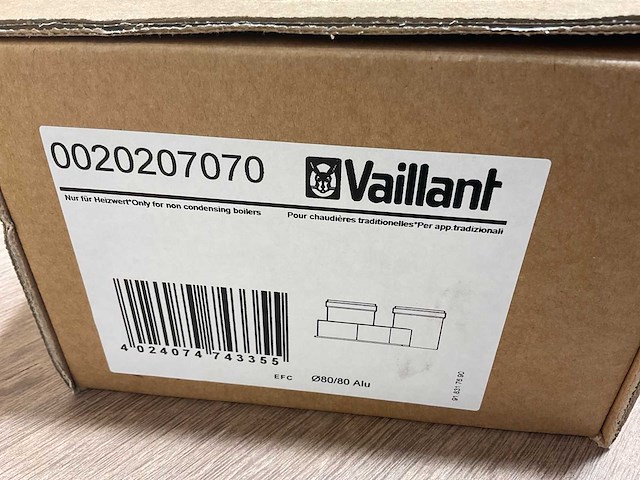 Vaillant vlt/vga scheidingsadapter (6x) - afbeelding 8 van  9