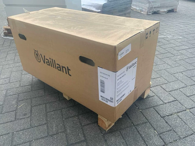 Vaillant vp rw 45/2 b buffervat - afbeelding 2 van  5