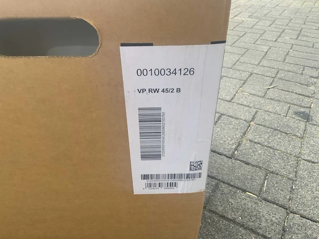Vaillant vp rw 45/2 b buffervat - afbeelding 4 van  5