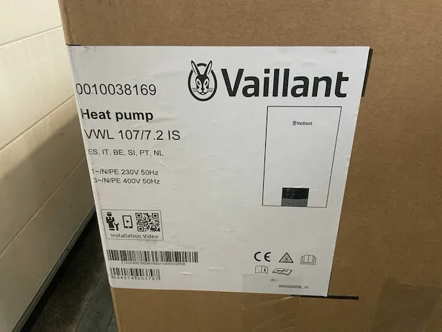 Vaillant vwl 107/7.2 is hydraulische module - afbeelding 6 van  6