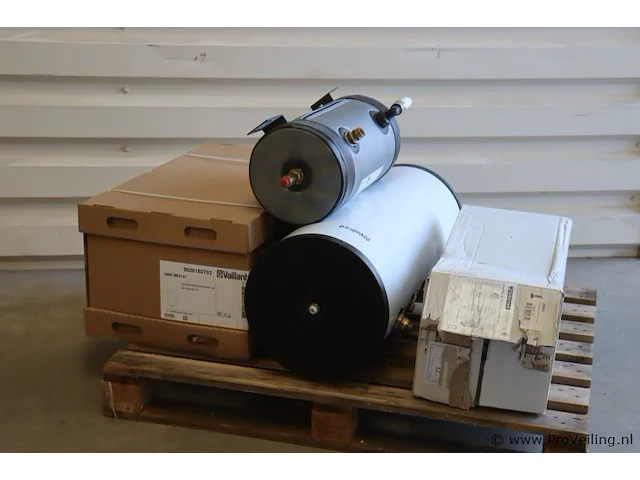 Vaillant vwz meh 61 elektrische naverwarmer - afbeelding 1 van  9