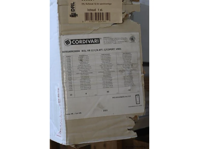 Vaillant vwz meh 61 elektrische naverwarmer - afbeelding 8 van  9