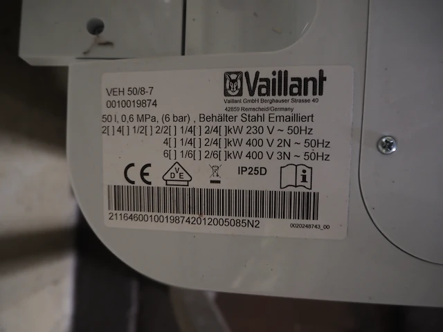 Vaillant - afbeelding 7 van  8