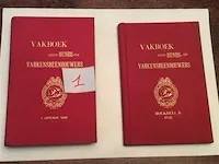 Vakboeken beenhouwers
