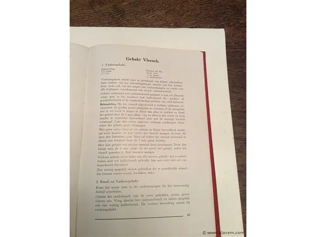 Vakboeken beenhouwers - afbeelding 7 van  7