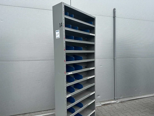 Vakkenkast 12 lagen - afbeelding 2 van  2