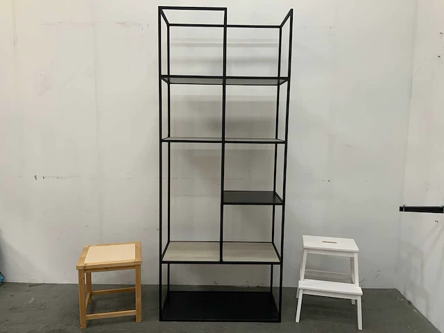 Vakkenkast 41x82x200 cm - afbeelding 1 van  5