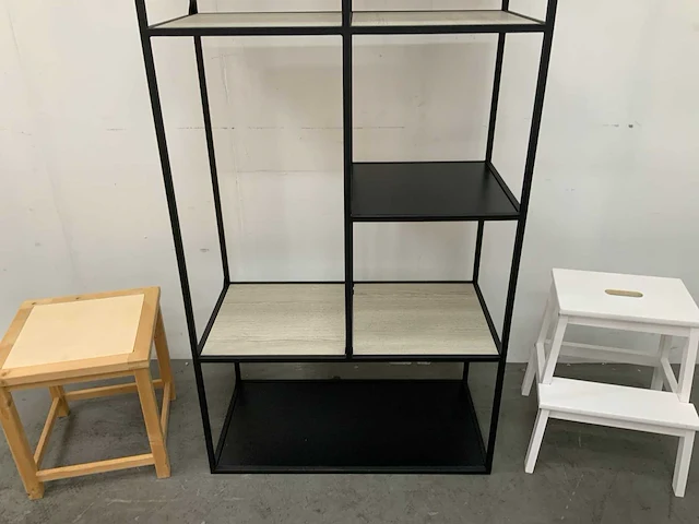 Vakkenkast 41x82x200 cm - afbeelding 3 van  5