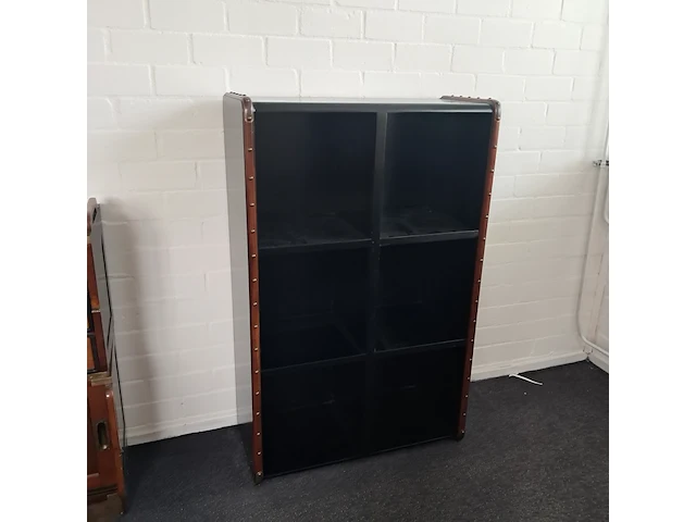 Vakkenkast authentic models, hout - afbeelding 1 van  2