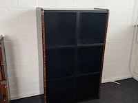 Vakkenkast authentic models, hout - afbeelding 1 van  2