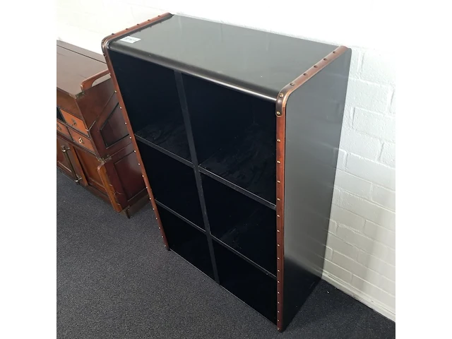 Vakkenkast authentic models, hout - afbeelding 2 van  2