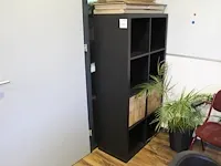 Vakkenkast ikea 79x39x143cm. exclusief inhoud