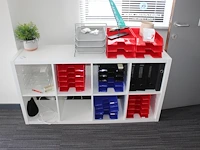 Vakkenkast ikea afm. 147 x 39 x 76 cm - afbeelding 1 van  2