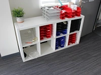 Vakkenkast ikea afm. 147 x 39 x 76 cm - afbeelding 2 van  2