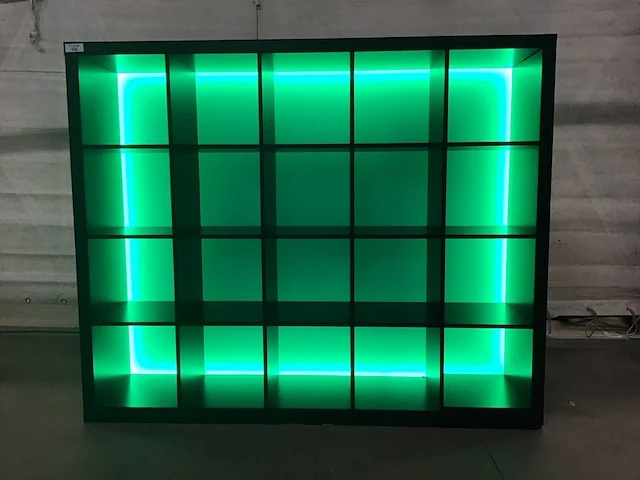 Vakkenkast led - afbeelding 1 van  3