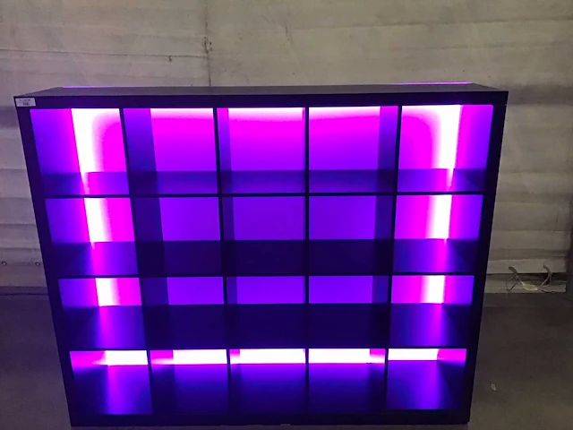 Vakkenkast led - afbeelding 2 van  3