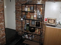 Vakkenkast met afmeting 82 x 34 x 175 cm. let op: exclusief inhoud. - afbeelding 1 van  2