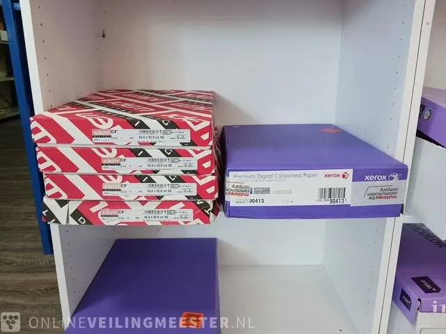 Vakkenkast met inhoud - afbeelding 2 van  54