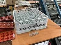 Vakkenkorven met amuseglaasjes (98x) - afbeelding 1 van  4