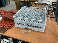 Vakkenkorven met amuseglaasjes (98x) - afbeelding 2 van  4
