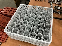 Vakkenkorven met amuseglaasjes (98x) - afbeelding 4 van  4
