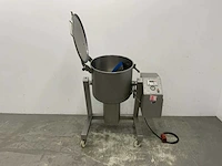 Vakona - 150 ipv - tumbler vleesmixer - afbeelding 8 van  10