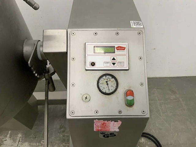 Vakona - 150 ipv - tumbler vleesmixer - afbeelding 5 van  10