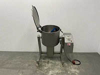 Vakona - 150 ipv - tumbler vleesmixer - afbeelding 8 van  10