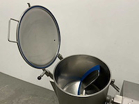 Vakona - 150 ipv - tumbler vleesmixer - afbeelding 10 van  10