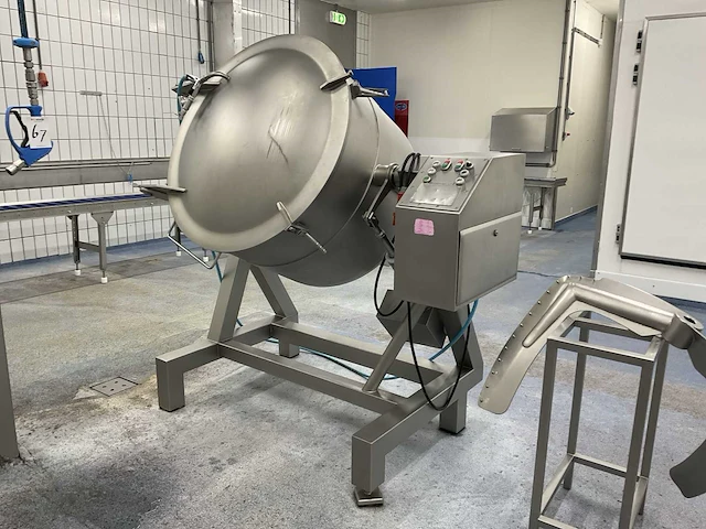 Vakona 500 ip tumbler vacuümmenger - afbeelding 1 van  11