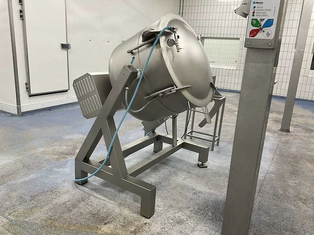 Vakona 500 ip tumbler vacuümmenger - afbeelding 4 van  11