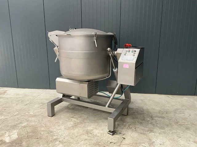 Vakona 500 ip tumbler vacuümmenger - afbeelding 4 van  11