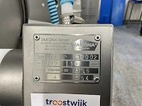 Vakona 500 ip tumbler vacuümmenger - afbeelding 7 van  11