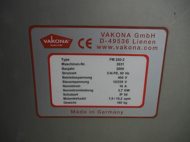 Vakona gmbh - afbeelding 2 van  10