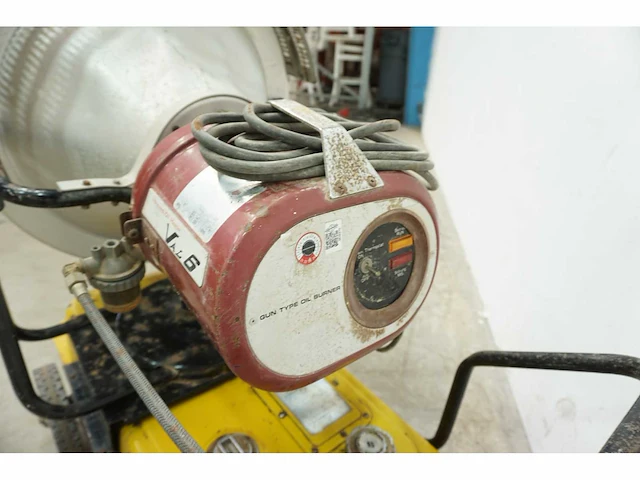 Val 6 - infrared oil heater - afbeelding 4 van  5