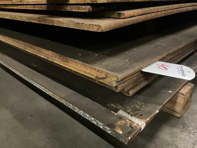 Valast 400 stalen plaat (5x) - afbeelding 2 van  3