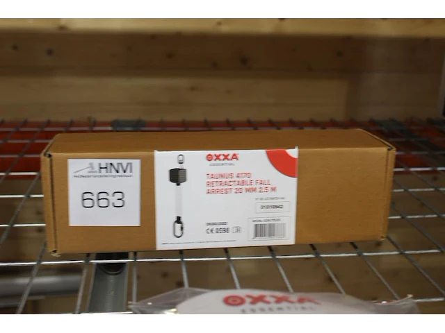 Valbeveiliging oxxa fall-arrest 2,5m. - afbeelding 2 van  2