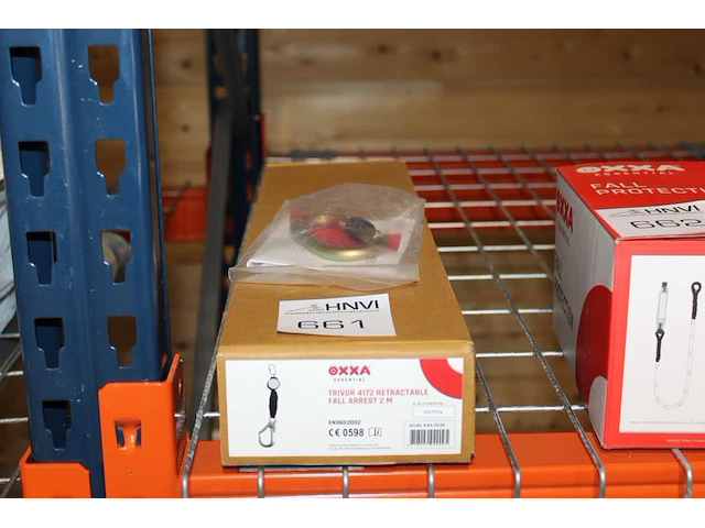 Valbeveiliging oxxa fall-arrest 2m. - afbeelding 1 van  2