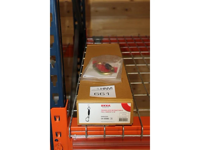 Valbeveiliging oxxa fall-arrest 2m. - afbeelding 2 van  2