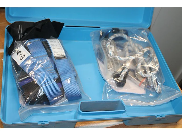 Valbeveiliging set xs platforms in koffer - afbeelding 2 van  2