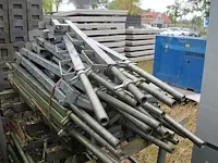 Valbeveiligings-steunen / -rekken op pallet, 28 stuks - afbeelding 3 van  3