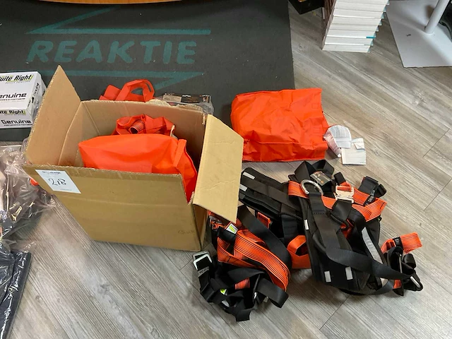 Valbeveiligingsharnas divers (5x) - afbeelding 1 van  3
