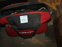 Valbeveiligingsharnassen in draagtas. - afbeelding 1 van  2