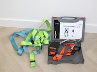 Valbeveiligingsset safeworker valblokset 2 in koffer. - afbeelding 1 van  2