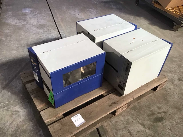 Valentin spectra 162 labelprinters (3x) - afbeelding 1 van  12