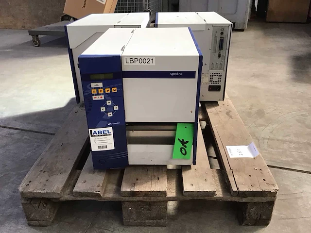 Valentin spectra 162 labelprinters (3x) - afbeelding 5 van  12